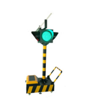 墨脱太阳能移动信号灯