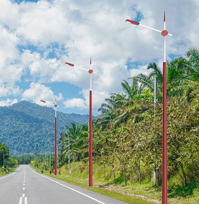 墨脱民族特色路灯 墨脱民族特色路灯