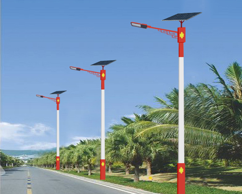 墨脱民族特色路灯