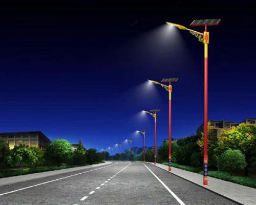 墨脱民族特色路灯