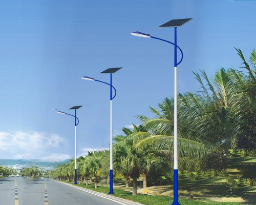 墨脱太阳能路灯