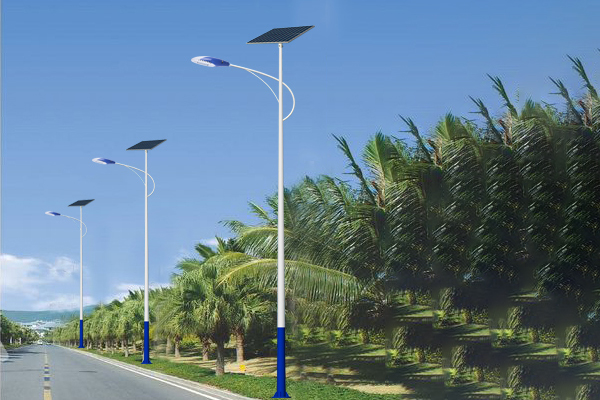 墨脱太阳能路灯