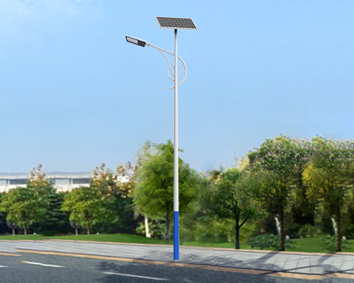 墨脱太阳能路灯