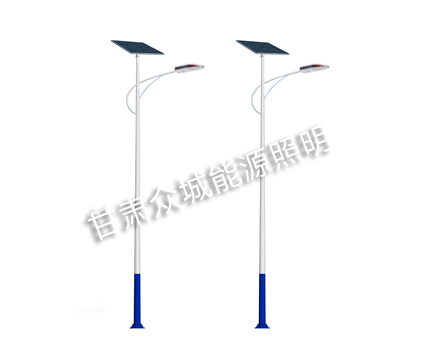 墨脱复兴号太阳能led路灯