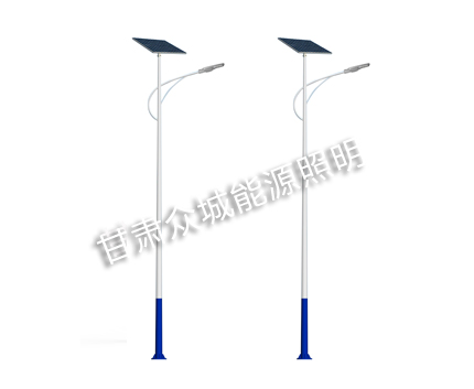 墨脱金爷太阳能led路灯