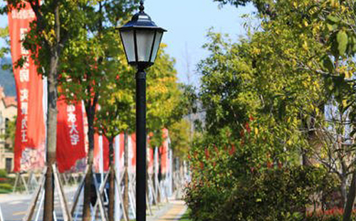 装墨脱庭院灯避坑指南：庭院路灯防雷接地要点