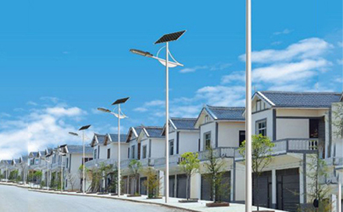 墨脱太阳能路灯配置与在乡村道路照明中的应用