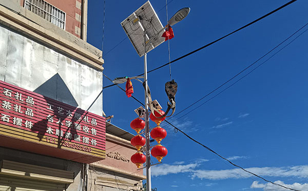 墨脱智慧路灯在城市物联网系统中的集成与运维
