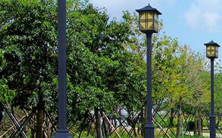 太阳能墨脱庭院灯价格为何差三倍？关键看这几点